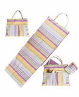 Пляжный коврик-сумка "Stripe" 138х48