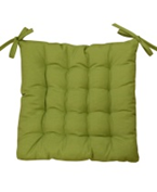Подушка на стул 40х40см MODENA зелёная
