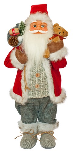 Фигурка новогодняя Санта Клаус, 61 см