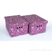 Набор картонных ящиков для хранения А4 тюльпан 2 шт 0611.9