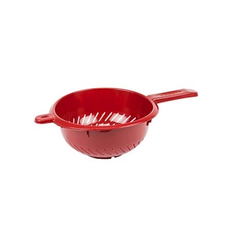 Дуршлаг с ручкой бордовый 0530.2