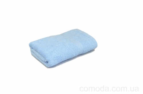 Махровое полотенце Home Line 50х90 Голубое 