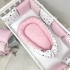 Постельный комплект Baby Design Stars розовый 6 ед.