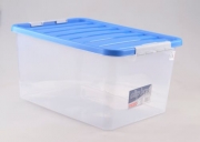 Ящик пластиковый на колесиках ClipBOX 100л 