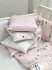 Постельный комплект Baby Design Коты в облаках розовый 7 ед.