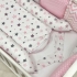 Постельный комплект Baby Design Stars розовый 6 ед.