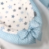 Постельный комплект Baby Design Stars голубой 7 ед.