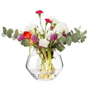 Ваза HOME h 20см d 23,6см