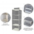 Органайзер подвесной Handy Home 4 секции 28x28x80см ASH-06