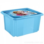 Ящик для хранения Frozen blue 45л 2235