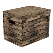 Ящик для хранения картонный ONE дерево 2437.10
