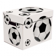 Ящик для хранения картонный ONE футбол 2437.16 