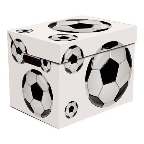 Ящик для хранения картонный ONE футбол 2437.16 