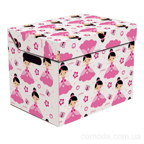 Ящик для хранения картонный ONE princess 2437.27
