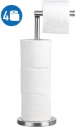  Напольный держатель рулонов туалетной бумаги tatkraft kiara 10130