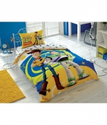 Комплект постельного белья Tac Disney Toy Story 4 подростковое