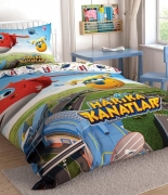 Комплект постельного белья Tac Disney Harika Kanatlar подростковое