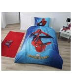 Комплект постельного белья Tac Disney SpiderMan Homecoming подростковое (простынь 180*260 см)