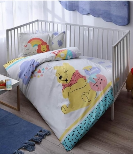 Комплект постельного белья Tac Disney Winnie Hunny Baby младенцам