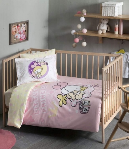 Комплект постельного белья Tac Disney Sizinki Limon Prin Baby младенцам