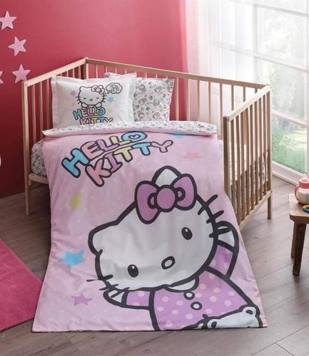 Комплект постельного белья Tac Hello Kitty Baby младенцам