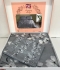Комплект постельного белья Tac сатин Ronna V02 gri евро серый