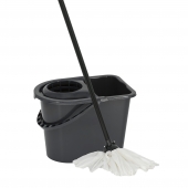 Набор для уборки МОП СЕТ 14л (Ведро МОП14л, кий, мочалка)