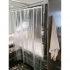 Штора для ванной комнаты tatkraft waterfall 3d 180х180 материал peva (водопад) 17429