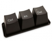 Оригинальные чашки кнопки Ctrl Alt Del