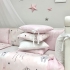 Постельный комплект Baby Design Коты в облаках розовый 6 ед.