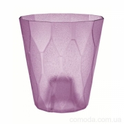 Горшок для цветов ROCKA 170мм прозрачно-фиолетовый 70997-5