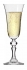 Набор бокалов для шампанского KRISTA 150мл, 6 шт 788029