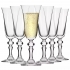 Набор бокалов для шампанского KRISTA 150мл, 6 шт 788029
