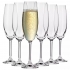 Набор бокалов для шампанского VENEZIA 200мл, 6 шт 788098