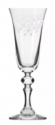 Набор бокалов для шампанского KRISTA DECO 150мл, 6 шт 788272