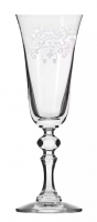 Набор бокалов для шампанского KRISTA DECO 150мл, 6 шт 788272