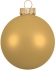 Елочные шарики комплект 26 шт цвет золотой 78101