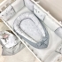 Постельный комплект Baby Design Коты в облаках серый 7 ед.