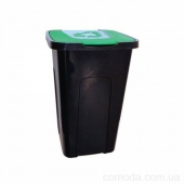 Контейнер для мусора 50л зеленый