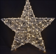Декоративное украшение "Звезда LED", 38 см.