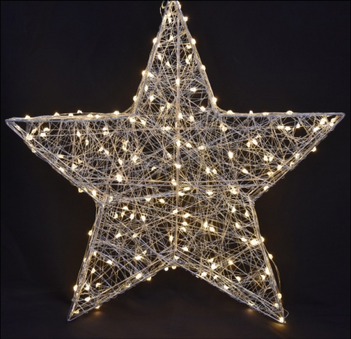 Декоративное украшение "Звезда LED", 38 см.