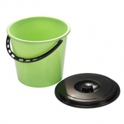 Ведро 10 л с крышкой Mtm