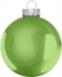 Елочные шарики комплект 10 шт цвет зеленый 39625