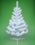 Искусственная елка E-elka Новогодняя Белая