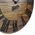 Настенные Часы Деревянные Glozis Kansas Mokko