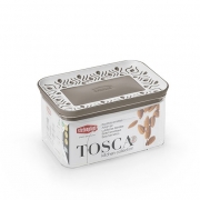Емкость для хранения продуктов прямоугольная 0,7л Tosca коричневая