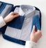 Органайзер для рубашек и блузок серый