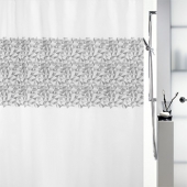 Шторка для ванной текстильная Spirella Iroko