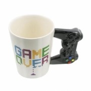 Керамическая Чашка Game Over White
