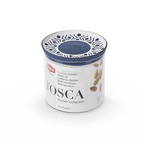Емкость для хранения продуктов круглая 0,7л Tosca 55401